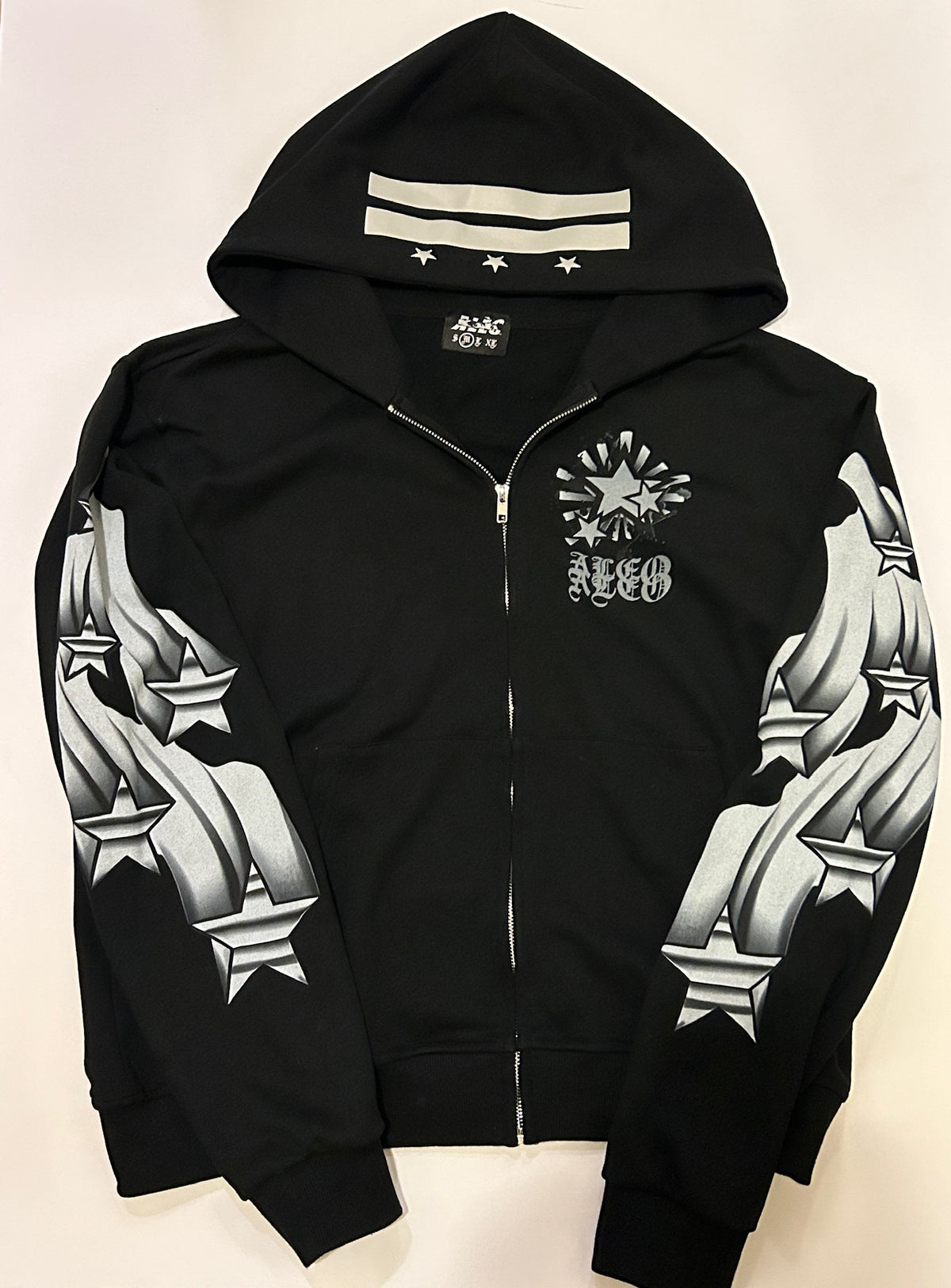 ALÈO STARGAZE ZIP-UP HOODIE