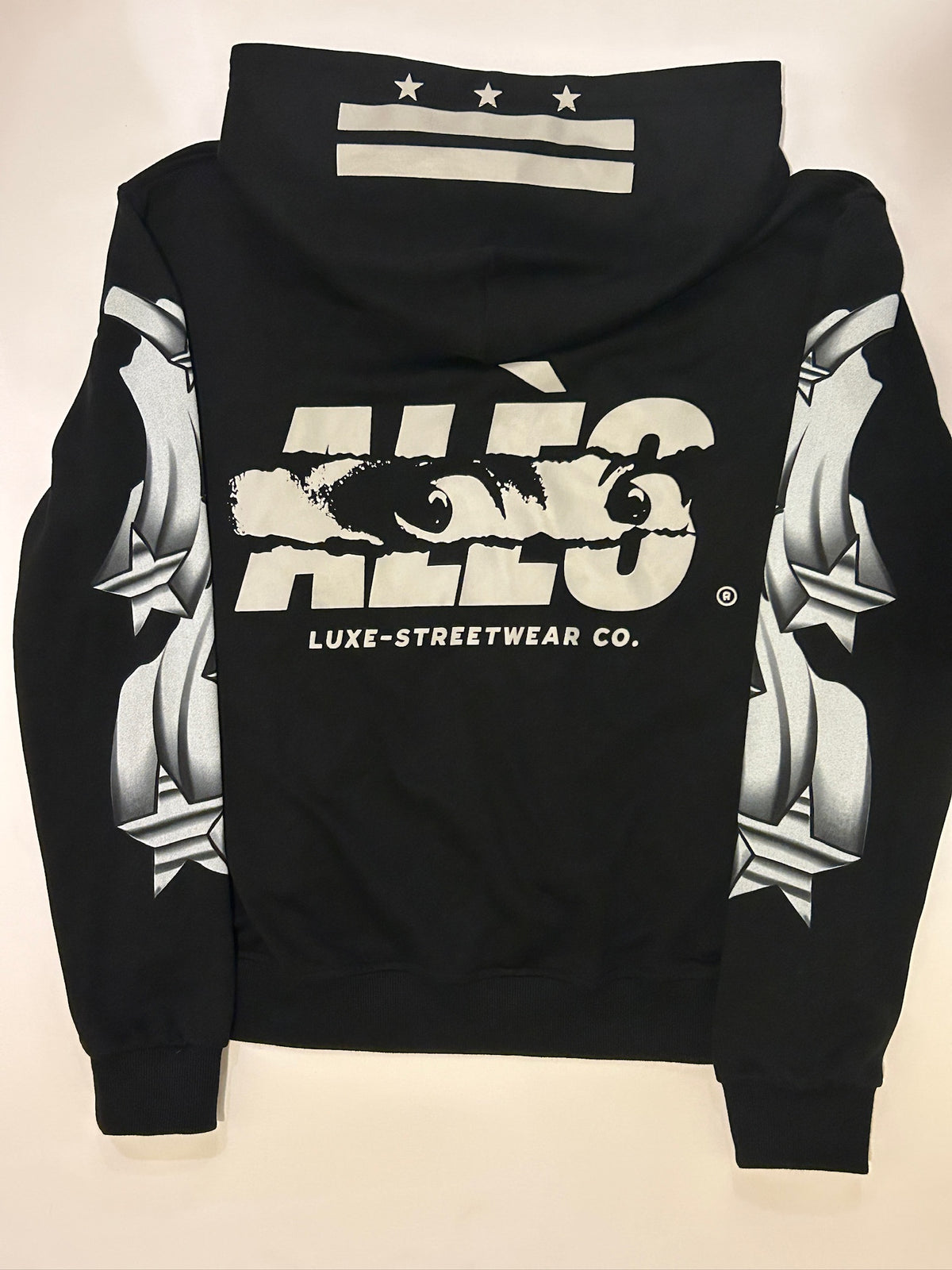 ALÈO STARGAZE ZIP-UP HOODIE